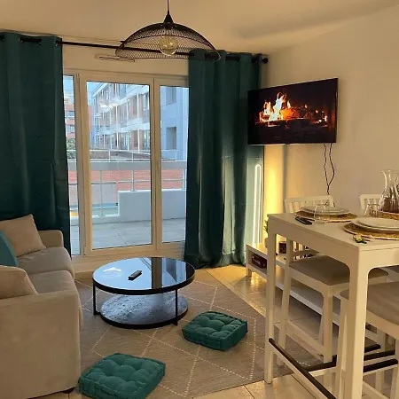 Standing F2 Rivetoile Centre Parking Gratuit Terrasse * Strasbourg