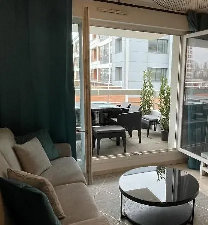 Standing F2 Rivetoile Centre Parking Gratuit Terrasse Apartment *
