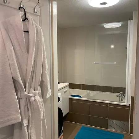 Standing F2 Rivetoile Centre Parking Gratuit Terrasse * Strasbourg