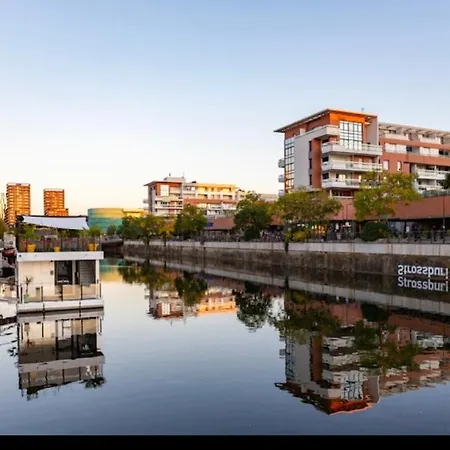 Apartment Standing F2 Rivetoile Centre Parking Gratuit Terrasse Strasbourg