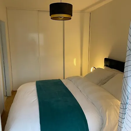Apartment Standing F2 Rivetoile Centre Parking Gratuit Terrasse Strasbourg
