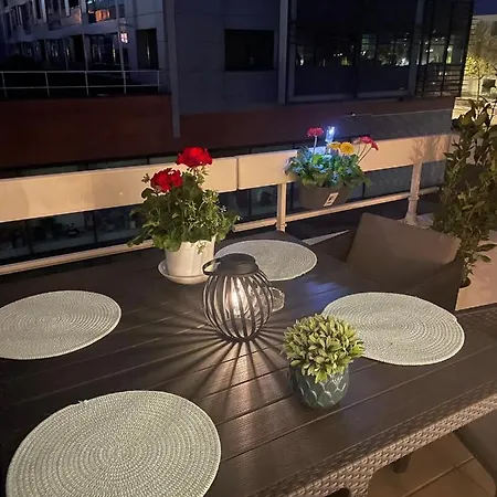 Apartment Standing F2 Rivetoile Centre Parking Gratuit Terrasse Strasbourg